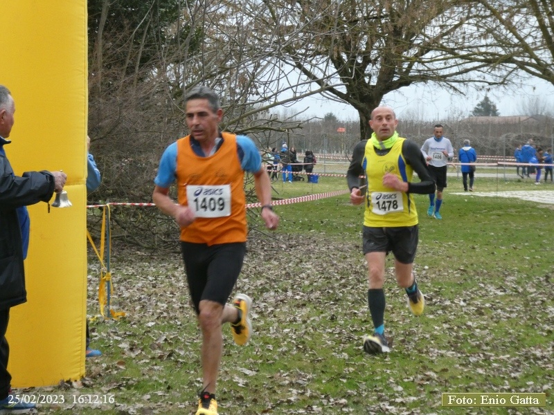 Cotignola: Cross Provinciale UISP 2023 - prova 1 di 6 - 25 febbraio 2023